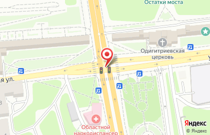 Интернет-магазин хрусталя Gus-Hrustal.ru на Большой Советской улице на карте