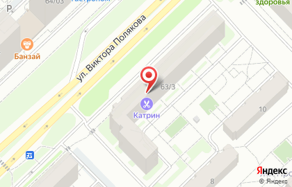 Центр по присмотру и уходу за детьми Аленький цветочек в Набережных Челнах на карте