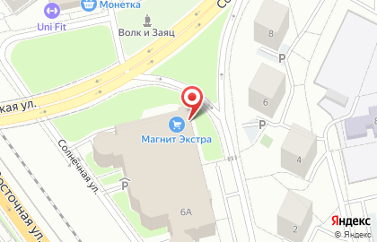 Банкомат ВТБ в Екатеринбурге на карте