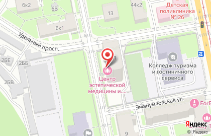 Центр медицины Ирины Куприной на Ярославском проспекте на карте