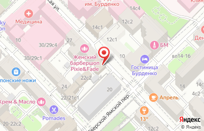 Клинико-диагностический центр Литех на метро Маяковская на карте