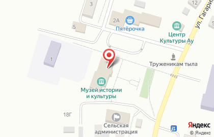 Чикчинский краеведческий кабинет на карте