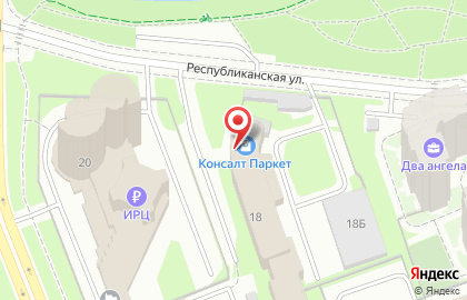 Позитифф СПб на карте