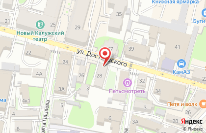 ДекорТекСтиль на карте