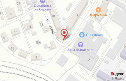 ОАО Байкальский банк Сбербанка России на улице Журавлёва на карте