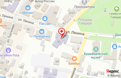 Детский сад Колобок №1, МКДОУ на карте