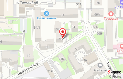 Компания по продаже и прокату сап-бордов SUP Tomsk на карте