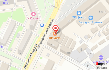 МТС в Оренбурге на карте