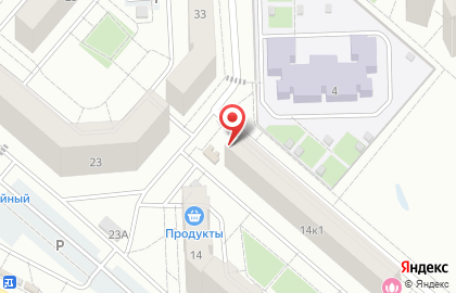 Детский магазин РоМашка в Кировском районе на карте
