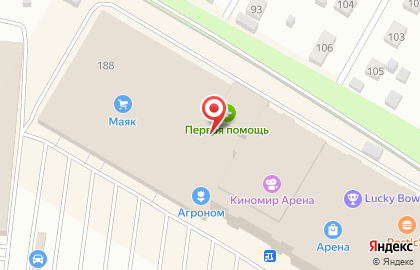 Салон красоты Paris в Индустриальном районе на карте