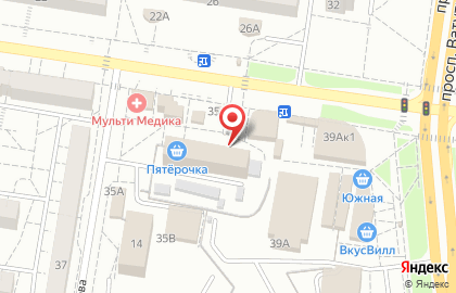 Банкомат Промсвязьбанк на улице Костюкова на карте