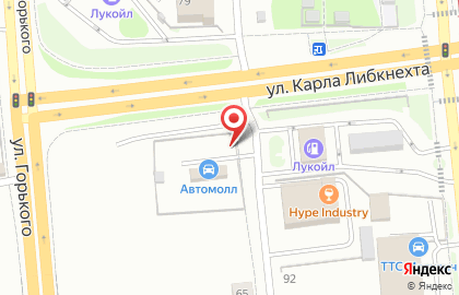 Центр выкупа автомобилей Автомолл на карте