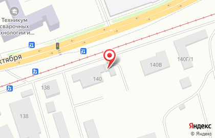 Автостоянка на ул. 60 лет Октября, 159ж/1 на карте