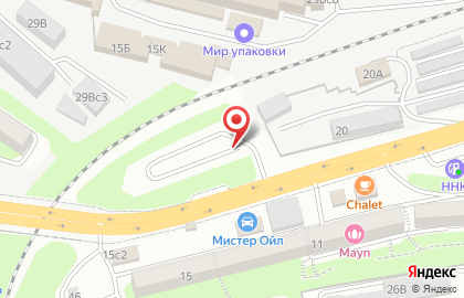Автостоянка во Владивостоке на карте