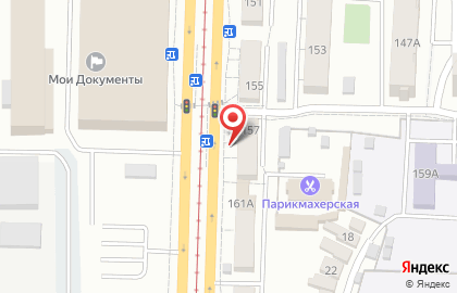 Продуктовый магазин в Казани на карте
