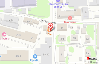 ООО Кедр на улице Тимакова на карте