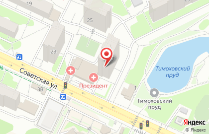 Компания МосГорСантехника на карте