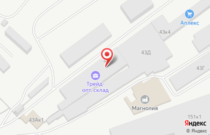 Торговая компания на улице Дзержинского на карте