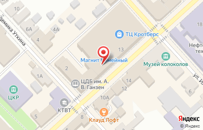 Ювелирный магазин 585 на Советской улице в Касимове на карте