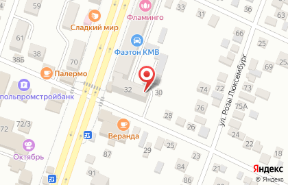 Проектная компания Гражданпроект в Минеральных Водах на карте