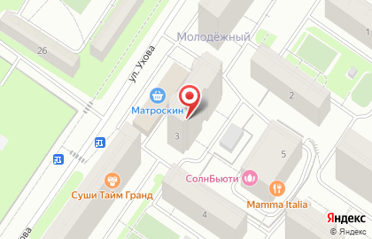 Нотариус Чижаева Л.Е. на карте