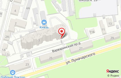 Ингеопроект во Владимире на карте
