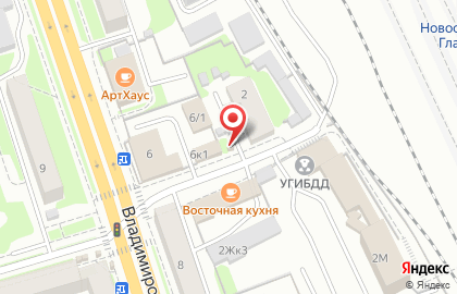 Хлебный киоск Хлебная столица на Площади Гарина-Михайловского на карте
