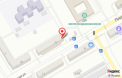 Магазин косметики Линда на Пирятинской улице на карте
