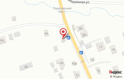 Продуктовый магазин в Санкт-Петербурге на карте