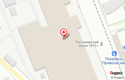 Локомотив на Заводской улице на карте