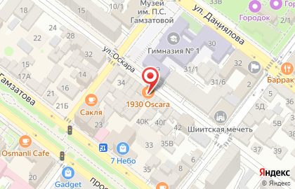 Женский салон красоты Chance на карте
