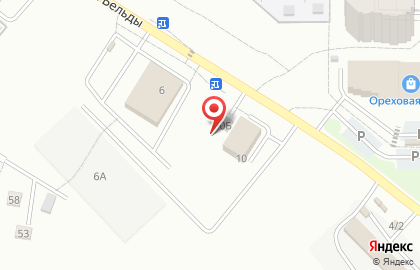 Парикмахерская Отличная на карте