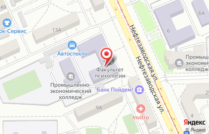 ОАО Платежный терминал, КБ СДМ-БАНК на Нефтезаводской улице на карте