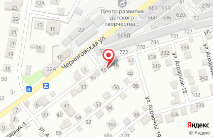 Ателье мебели Гармония на карте