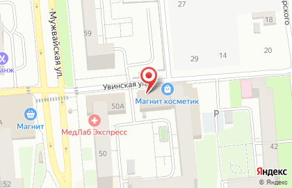 Магазин Мозаика на Клубной улице на карте