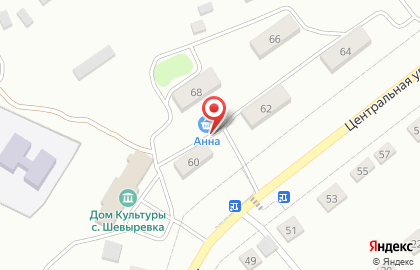Мини-маркет Анна на карте