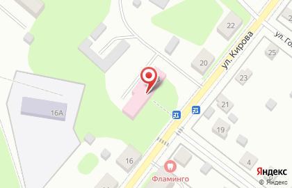 Поликлиника Оцрб на карте