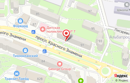 Страховой дом ВСК на проспекте Красного Знамени на карте