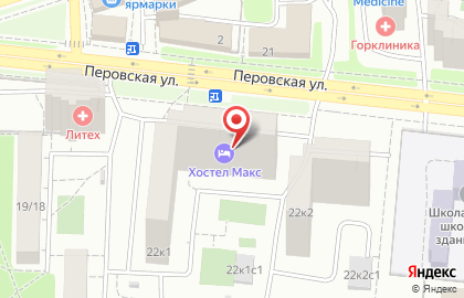 Магазин продуктов, ООО Васильков на карте