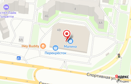 Ресторан CARRABAS Тольятти на карте
