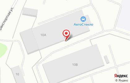 Автосервис Автолайн на Транспортной улице на карте