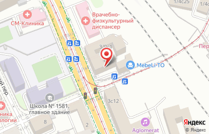Школа шитья «Хочу Шить» на метро Чкаловская на карте