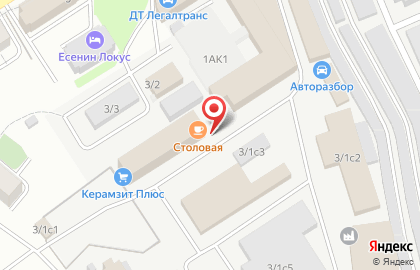 Феникс в Новосибирске на карте