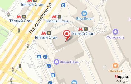 Магазин колбасных изделий Рублёвский на Новоясеневском проспекте на карте