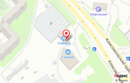 Автосервис Carpark на карте