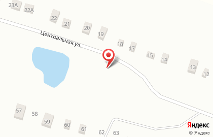 База отдыха и охоты Кабанчики на карте