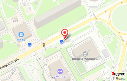 Швейный Мир на улице Ленинградской на карте