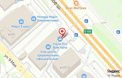 Банкомат Газпромбанк на Ленинградском шоссе, вл7 в Химках на карте