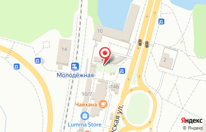 Торгово-сервисная компания в Орджоникидзевском районе на карте