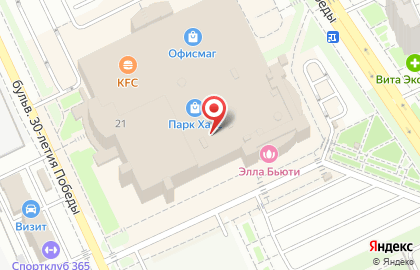 Призовой тир Кузьмич на бульваре 30-летия Победы на карте